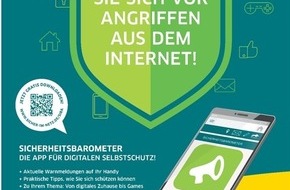 Polizeiinspektion Northeim: POL-NOM: App-gesichert - Polizei empfiehlt die Sicherheitsbarometer-App