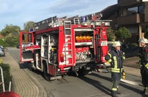 Feuerwehr Schermbeck: FW-Schermbeck: Heimrauchmelder ließ Feuerwehr ausrücken