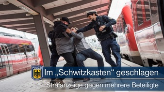 Bundespolizeidirektion München: Bundespolizeidirektion München: Festgehalten und geschlagen - Körperverletzung mit mehreren Beteiligten am Hauptbahnhof