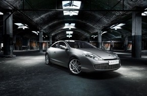 Renault Suisse SA: Renault Laguna Coupé - Le plaisir de la beauté