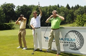 Bavaria Film GmbH: Bavaria Film Cup 2008: Susanne Lanz und Michael Lesch gewannen Golfturnier