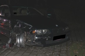 Polizei Minden-Lübbecke: POL-MI: Unfallflucht in der Nacht: Polizei ermittelt mutmaßlichen Fahrer