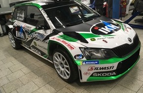 Skoda Auto Deutschland GmbH: Rallye Monte Carlo: SKODA Fahrer Kalle Rovanperä führt 31 Teams starkes Feld der R5-Fahrzeuge an (FOTO)