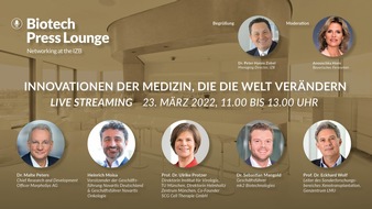 Fördergesellschaft IZB mbH: Einladung zur Biotech PressLounge: Organ-Engineering/Impfung für Hepatitis B/Xenotransplantation