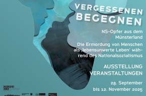 Katholische Hochschule Nordrhein-Westfalen: Einladung zur Eröffnung der Doppelausstellung & Veranstaltungen in der Heilig Kreuz Kirche Münster: „Vergessenen begegnen: NS-Opfer aus dem Münsterland /  Die Ermordung von Menschen als ...