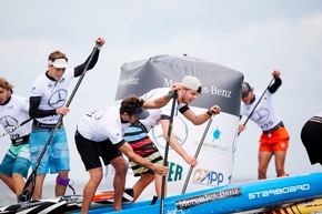 ICF SUP World Cup in Scharbeutz - Sebastian Brendel und Sonni Hönscheid sind am Start