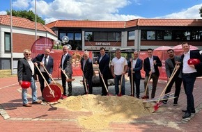 Vodafone GmbH: Gigabitschnelles Internet: Jetzt beginnt der Glasfaser-Ausbau in Velpke