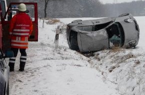 Polizeiinspektion Harburg: POL-WL: Pattensen - Verkehrsunfall