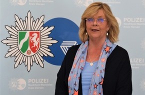 Kreispolizeibehörde Viersen: POL-VIE: Viersen: Langjährige Pressesprecherin in den Ruhestand verabschiedet