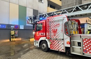 Feuerwehr Essen: FW-E: Feuer im Hochhaus - Brand schnell unter Kontrolle