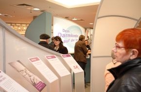 Roche Pharma AG: "Dem Darmkrebs auf der Spur" / Bundesweite Aufklärungskampagne startet am 06. Februar 2008 in die dritte Runde