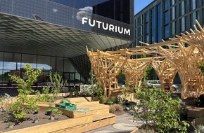 Futurium gGmbH: Futurium eröffnet „Zukunftsfelder“ mit wachsender Installation „Superland“