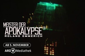Dokumentarfilm "Meister der Apokalypse - Roland Emmerich" Dokumentarfilm "Meister der Apokalypse - Roland Emmerich"