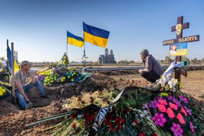 Die Uhr des Krieges &ndash; ein Ukrainische Fototagebuch