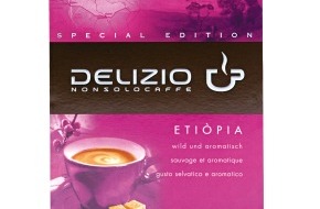 Migros-Genossenschafts-Bund: Migros: Un café sorti tout droit d'"Out of Africa" - Delizio lance une "Special Edition" du nom d'"Etiòpia" réalisée avec du café cultivé sur les hauts plateaux éthiopiens.