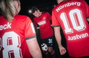 NÜRNBERGER Versicherung: Ein Zeichen des Zusammenhalts / Der 1. FC Nürnberg und sein Hauptsponsor NÜRNBERGER Versicherung widmen den Fans und Mitgliedern ein Sondertrikot