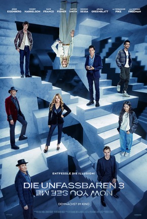 Magische Augenblicke beim Special Event Screening in Berlin - DIE UNFASSBAREN 3 - NOW YOU SEE ME