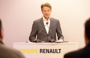 Renault Deutschland AG: Renault Gruppe steigert Zulassungen um 5,1 Prozent und erreicht 6,21 Prozent Marktanteil / 243.300 Zulassungen - Zoe Nummer eins der E-Autos