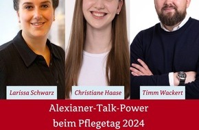Alexianer-Verbund: Alexianer setzen beim Deutschen Pflegetag 2024 auf Innovation und Werte
