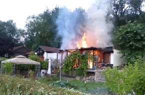 Polizei Minden-Lübbecke: POL-MI: Drei Gartenlaubenbrände in kurzer Zeit
