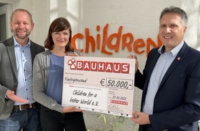 Bauhaus AG: Gemeinsam schwitzen für den guten Zweck - BAUHAUS Corporate Challenge Europe ging in die zweite Runde