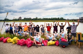 Teekanne GmbH & Co. KG: Pressemitteilung: TEEKANNE und das Clean River Project sammeln Müll zum Schutz der Meere