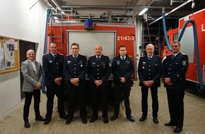 Feuerwehr Flotwedel: FW Flotwedel: Personalwechsel im Kommando der Freiwilligen Feuerwehr Flotwedel
