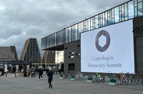 dpa Deutsche Presse-Agentur GmbH: Democracy News Alliance presents itself at the Copenhagen Democracy Summit