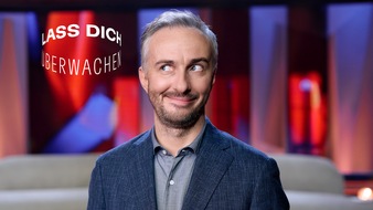 ZDF: "Lass dich überwachen!" mit Jan Böhmermann im ZDF