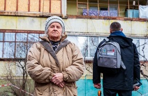 Caritas Schweiz / Caritas Suisse: Guerre en Ukraine / La guerre démoralise la population - Caritas demande plus d'aide pour l'Ukraine