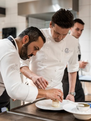 Four Hands Dinner im Resort Das Achental: Ein Genuss-Feuerwerk mit vier Händen und fünf Sternen