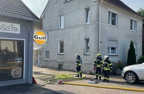 Feuerwehr Detmold: FW-DT: Zwei Einsätze in den Morgenstunden - Auslösung Brandmeldeanlage & Brand in Elektrounterverteilung - Feuerwehr Detmold im Einsatz