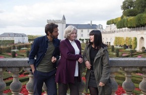 ZDF: "Fluss des Lebens - Geliebte Loire": Anna Fischer im ZDF-"Herzkino" (FOTO)
