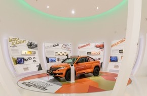 Skoda Auto Deutschland GmbH: SKODA zeigt erstmals zwei Azubi Cars in der Autostadt in Wolfsburg (FOTO)