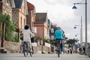 Mit Meerblick in den Sattel schwingen: Die fünf schönsten Radtouren an den Küsten der Bretagne