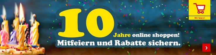Netto Marken-Discount Stiftung & Co. KG: Relaunch zum 10. Geburtstag: Netto Online-Shop feiert mit 24-Stunden-Rabatt auf komplettes Sortiment