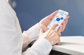 Medgate AG: Gesundheitsmanagement via App / Mit dem «360°Healthmanager» führt Medgate zusammen mit Swisscom eine mobile Health-Lösung für die Schweiz ein (Bild)