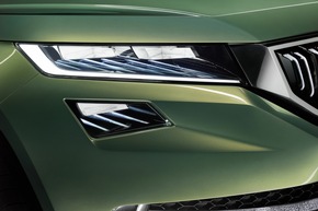 SKODA Showcar VisionS feiert Weltpremiere auf der Volkswagen Group Night in Genf (FOTO)