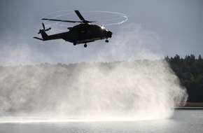 Presse- und Informationszentrum Marine: Marine - Pressebilder: Tauchen, springen, sprengen - Deutsche Minentaucher zu Gast in finnischen Tiefen (mit Bild)