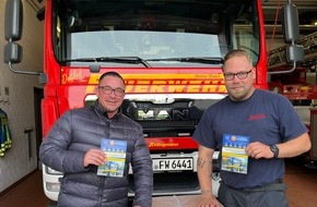 Feuerwehr Wetter (Ruhr): FW-EN: Wetter - Spende für den Förderverein des Löschzugs Alt-Wetter