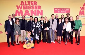 Wiedemann & Berg: Große Begeisterung bei der Weltpremiere von ALTER WEISSER MANN in München/ Ab 31. Oktober 2024 im Kino!