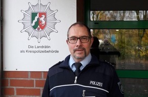 Kreispolizeibehörde Soest: POL-SO: Lippstadt - Neuer Leiter des Bezirksdienst