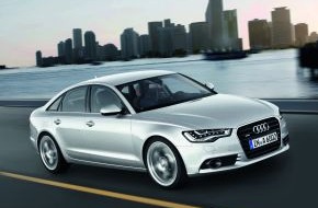 Audi AG: AUDI AG: Mit rund 312.600 Auslieferungen bestes erstes Quartal für Audi (mit Bild)