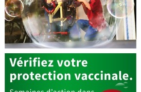 pharmaSuisse - Schweizerischer Apotheker Verband / Société suisse des Pharmaciens: Conseils de vaccination: contribution des pharmaciens aux soins médicaux de base