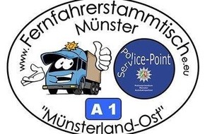 Polizei Münster: POL-MS: Sekundenschlaf - eine unterschätzte Gefahr
 
Jeder 2. LKW-Fahrer gibt zu, schon einmal am Lenkrad eingeschlafen zu sein - auch PKW-Fahrer sind häufig betroffen