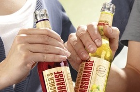 Krombacher Brauerei GmbH & Co.: Unfassbar erfrischend: KROMBACHER'S FASSBRAUSE jetzt neu im Markt (BILD)
