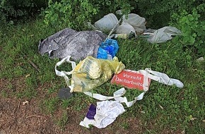 Polizeiinspektion Hameln-Pyrmont/Holzminden: POL-HM: Illegal Müll entsorgt