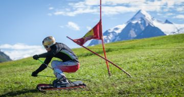 Zell am See-Kaprun: Internationaler Grasski Weltcup zu Gast in Kaprun   - BILD