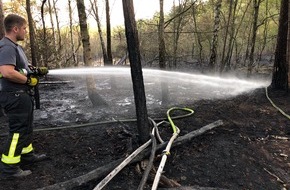 Feuerwehr Mettmann: FW Mettmann: Erhöhte Waldbrandgefahr auch in Mettmann