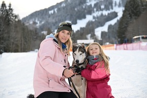 4.000 Besucher bei Schlittenhunde-Weltcup in Unterjoch - Spektakel im Allgäu sorgt für Begeisterung bei Mensch und Tier